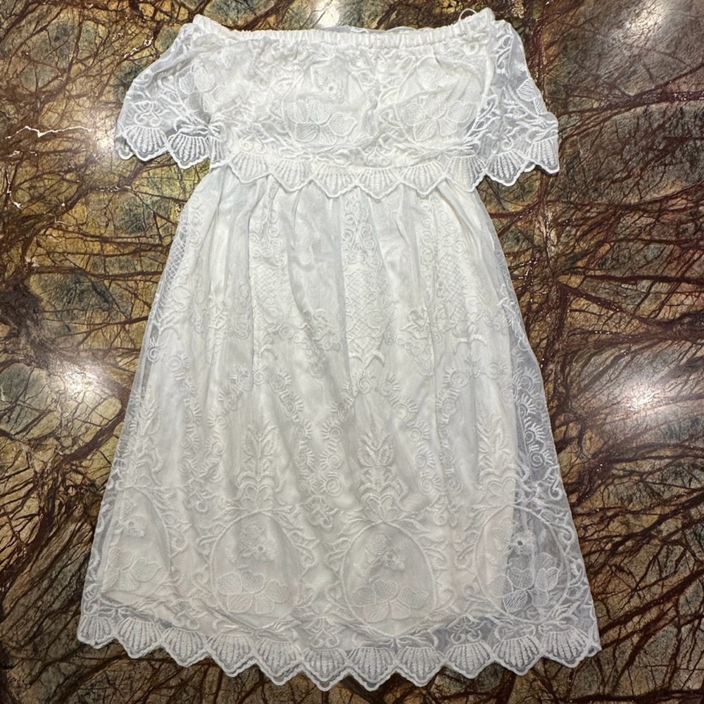 Express Off the Shoulder Dress